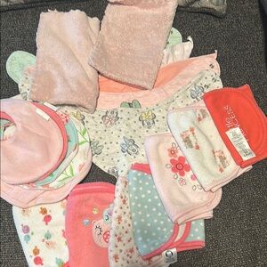 Bibs and burp clothes